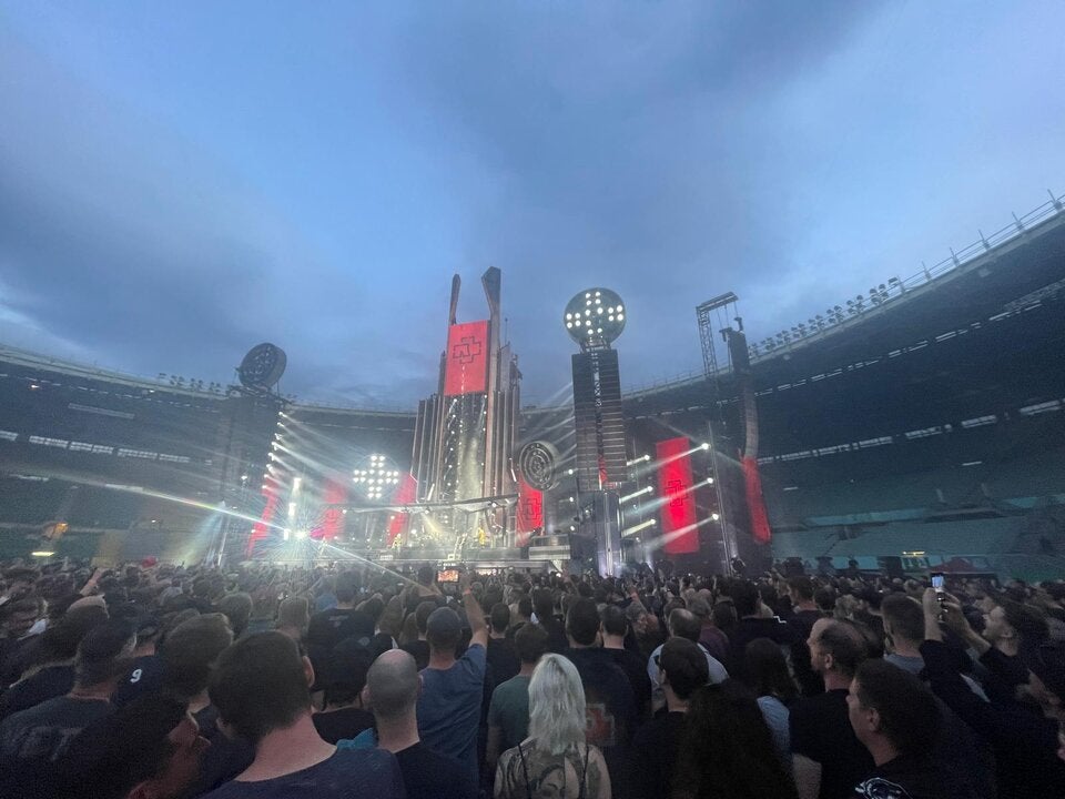 Rammstein-Konzert