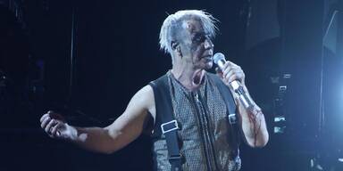 Rammstein-Konzert Lindemann