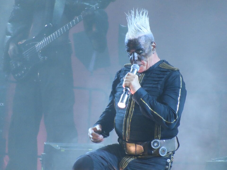 Rammstein-Konzert