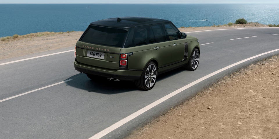 Range Rover als neuer SVAutobiography Ultimate