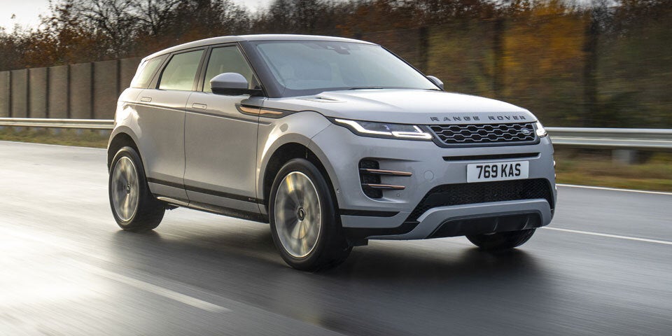Range Rover Evoque jetzt auch mit Plug-in-Hybrid