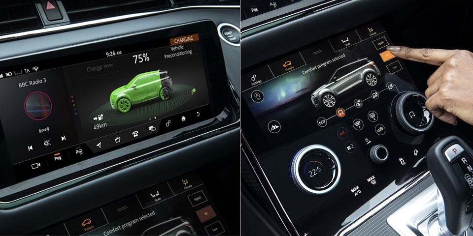 Range Rover Evoque jetzt auch mit Plug-in-Hybrid