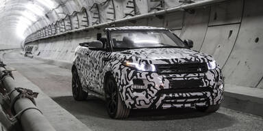 Fix: Evoque kommt auch als Cabrio