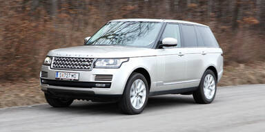 Range Rover 3,0 TDV6 Vogue im Test