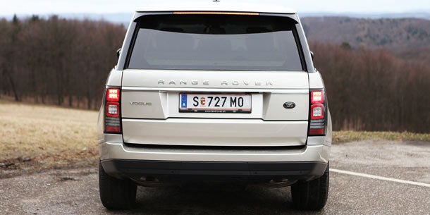 Range Rover 3,0 TDV6 Vogue im Test