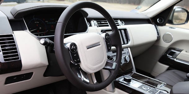 Range Rover 3,0 TDV6 Vogue im Test