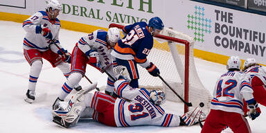 Rangers-Islanders
