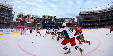 Rangers gewinnen Freiluftspiel in New York
