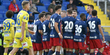 Doppelschlag besiegelt Rapid-Sieg in St. P&ouml;lten