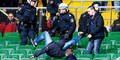 Harte Strafen nach Derby-Vorfällen