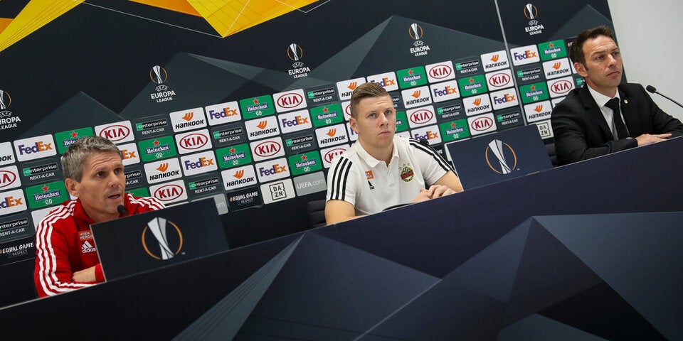 Im Schatten des Terrors: Rapid gegen Dundalk