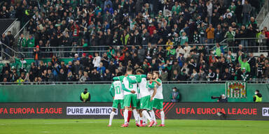 Rapid-Heimspiel ohne West-Ham-Fans