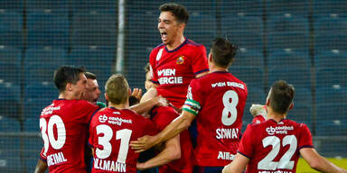 Rapid ringt Sturm kurz vor Schluss nieder