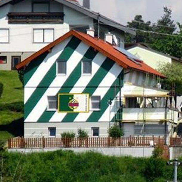 Wohnt hier der größte Rapid-Fan?