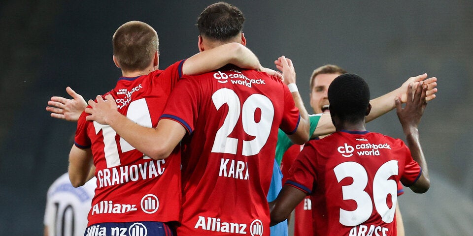 Rapid ringt Sturm kurz vor Schluss nieder