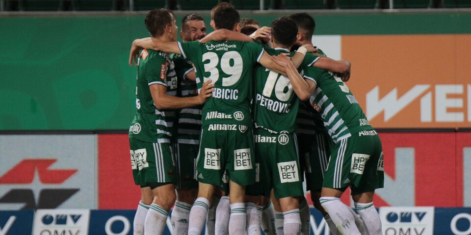 Rapid steht vor einer schweren Aufgabe