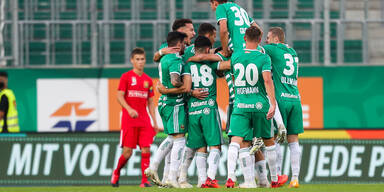 4:1! Rapid gl&auml;nzt zum Auftakt gegen Admira