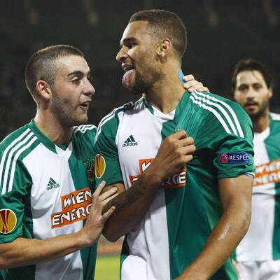 Rapid vs. Genk: Die besten Bilder