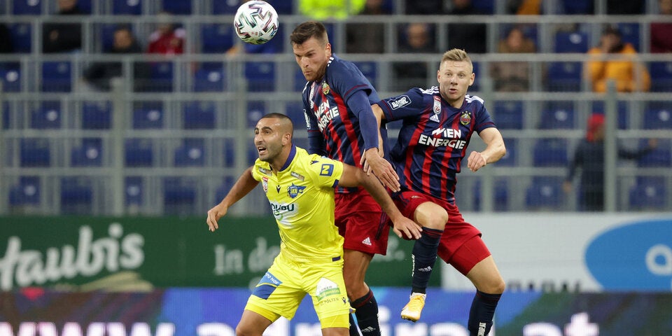 Doppelschlag besiegelt Rapid-Sieg in St. Pölten