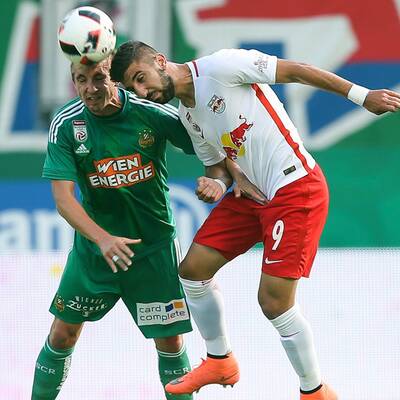 Rapid gegen Salzburg