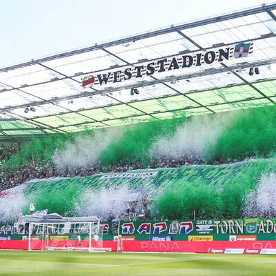 Rapid gegen Salzburg