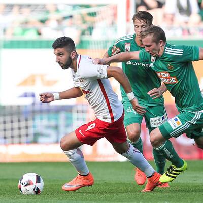 Rapid gegen Salzburg