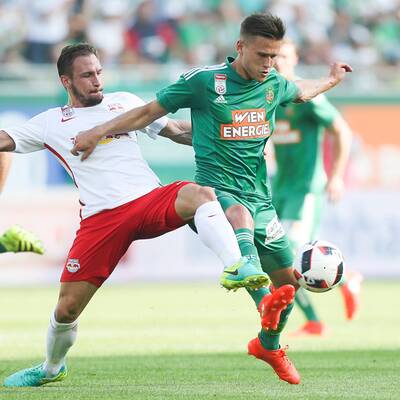 Rapid gegen Salzburg
