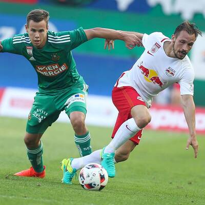 Rapid gegen Salzburg