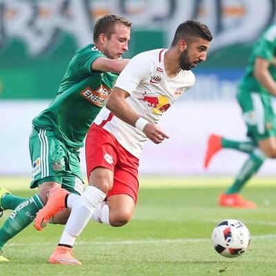 Rapid gegen Salzburg