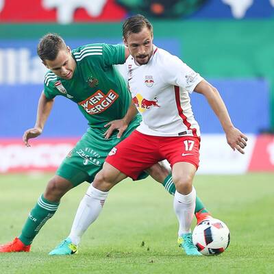 Rapid gegen Salzburg