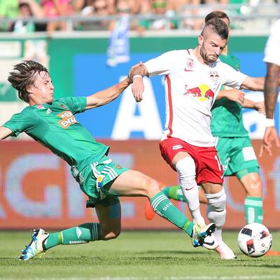 Rapid gegen Salzburg