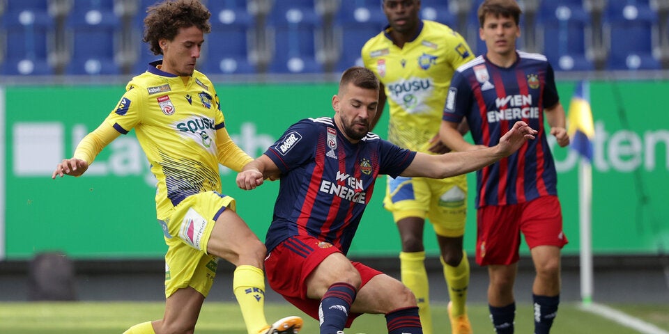 Doppelschlag besiegelt Rapid-Sieg in St. Pölten