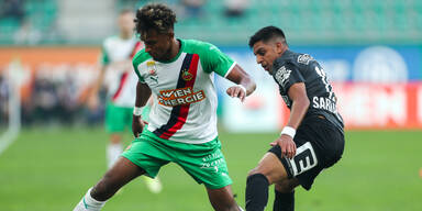 Rapid will im Top-Duell gegen Sturm nachlegen