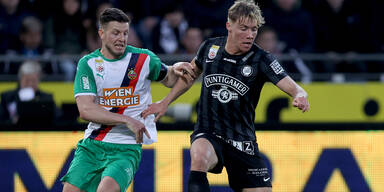 Rapid-Thriller gegen Sturm um Königsliga