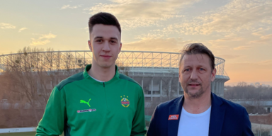 Offiziell: Rapid verpflichtete St&uuml;rmer Kriwak