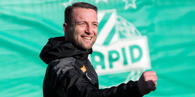 Rapids Trainingszentrum vor Fertigstellung