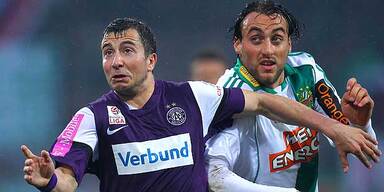 O:O - Derby Rapid-Austria zum Einschlafen