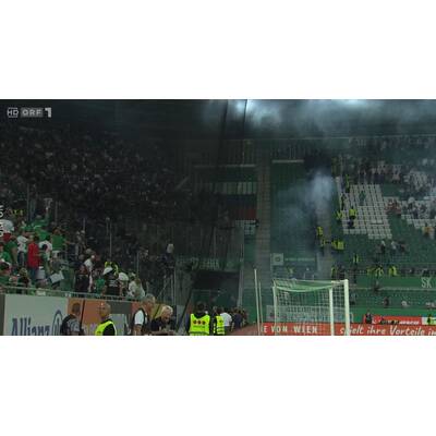 Derby-Ausschreitungen