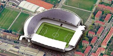Projekt Stadion geht in Endphase