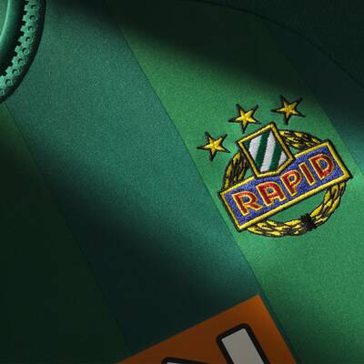 Das ist das neue Heim-Trikot von Rapid