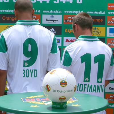 Das neue Auswärts-Trikot von Rapid Wien