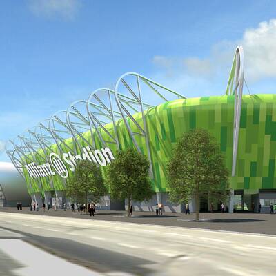 Das ist das neue Rapid-Stadion
