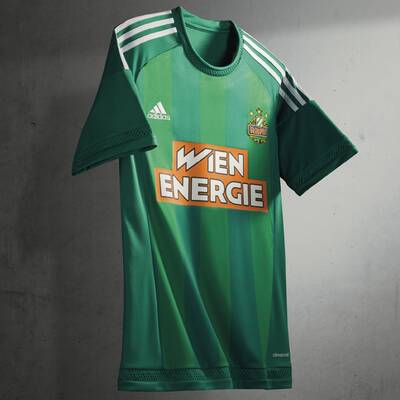 Das ist das neue Heim-Trikot von Rapid