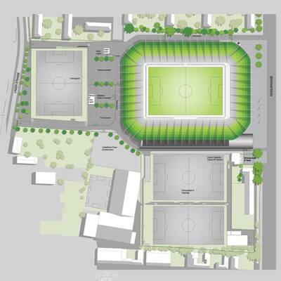 Das ist das neue Rapid-Stadion