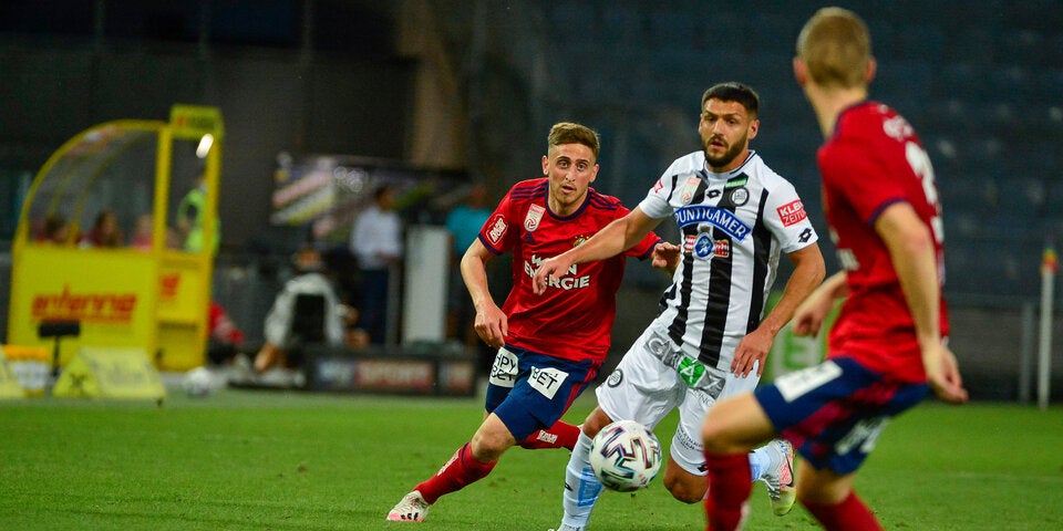 Rapid ringt Sturm kurz vor Schluss nieder