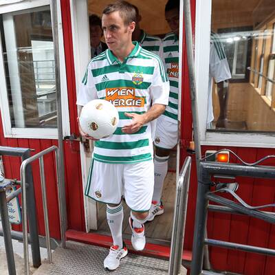 Das neue Auswärts-Trikot von Rapid Wien