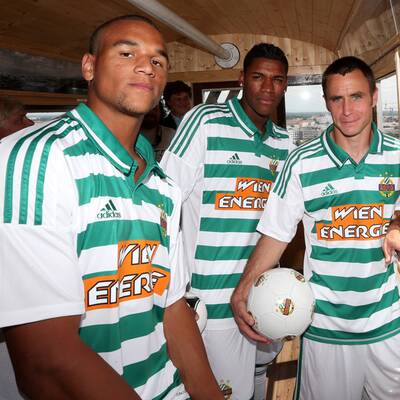 Das neue Auswärts-Trikot von Rapid Wien