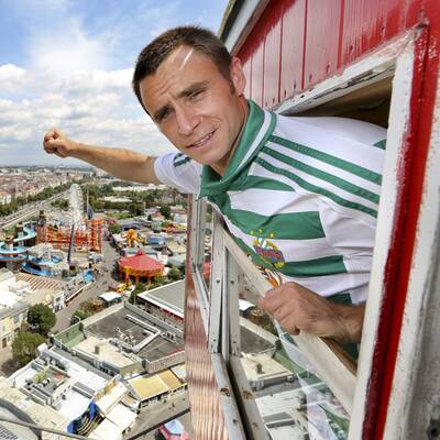 Das neue Auswärts-Trikot von Rapid Wien