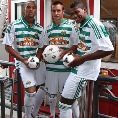 Das neue Auswärts-Trikot von Rapid Wien
