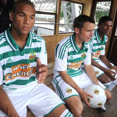 Das neue Auswärts-Trikot von Rapid Wien
